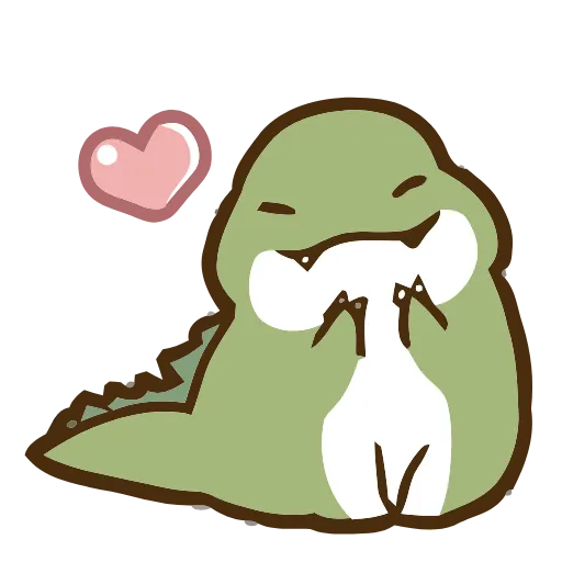 🦕 Эмодзи «Paleontology» для Telegram