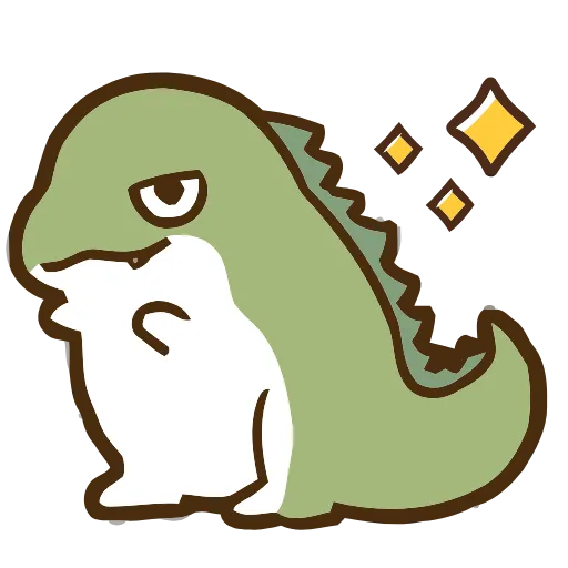 🦖 Эмодзи «Paleontology» для Telegram
