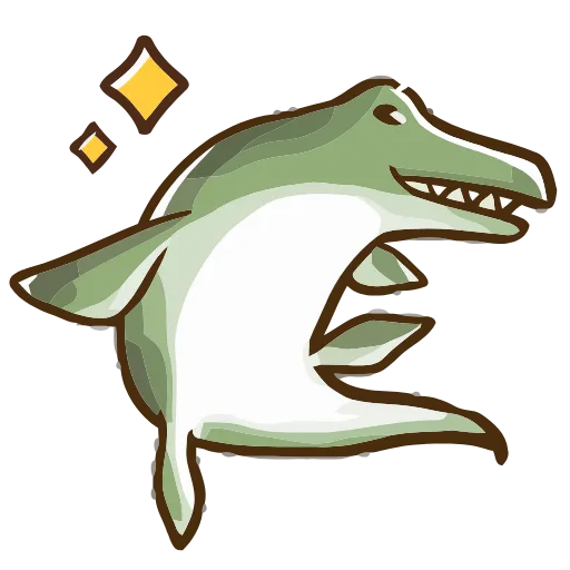 🦕 Эмодзи «Paleontology» для Telegram