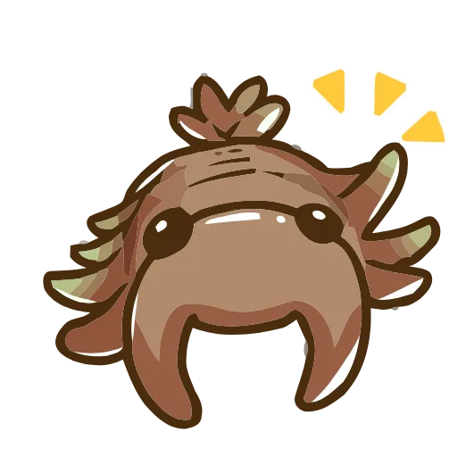 🦕 Эмодзи «Paleontology» для Telegram