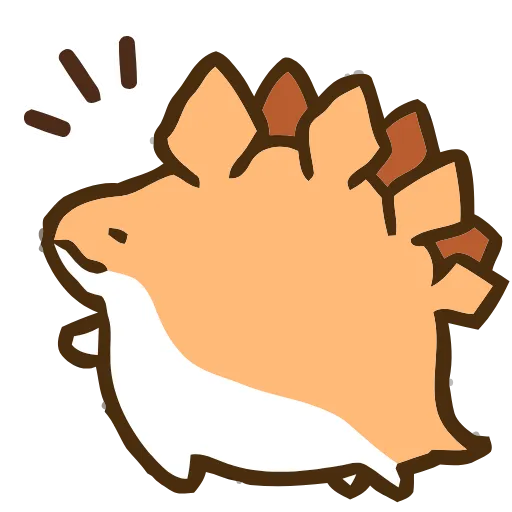 🦕 Эмодзи «Paleontology» для Telegram