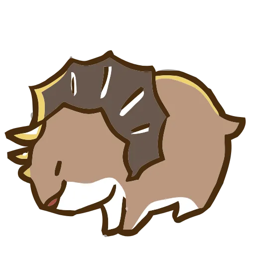 🦖 Эмодзи «Paleontology» для Telegram