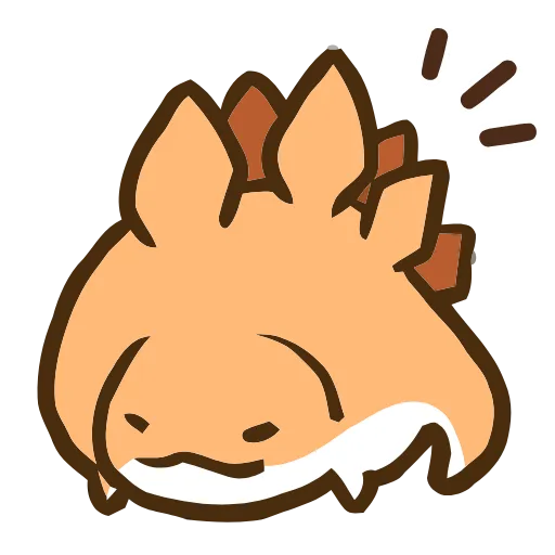 🦖 Эмодзи «Paleontology» для Telegram