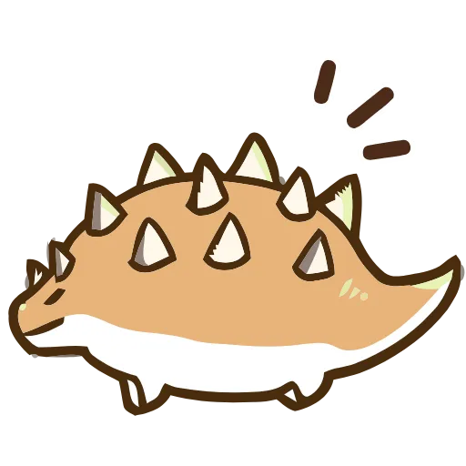 🦖 Эмодзи «Paleontology» для Telegram