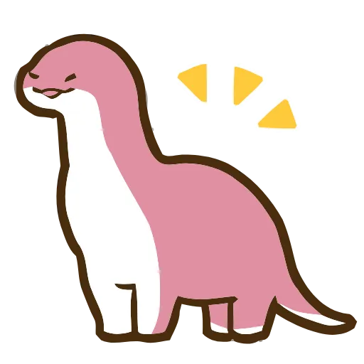 🦕 Эмодзи «Paleontology» для Telegram