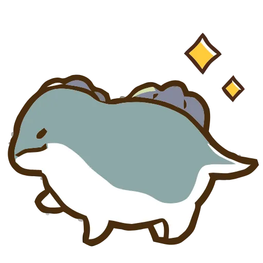 🦖 Эмодзи «Paleontology» для Telegram