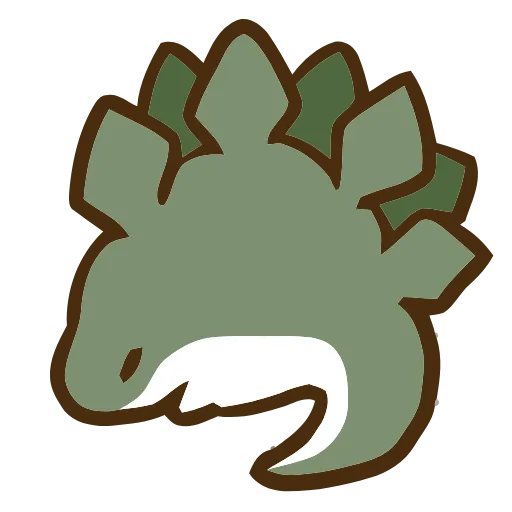 🦖 Эмодзи «Paleontology» для Telegram