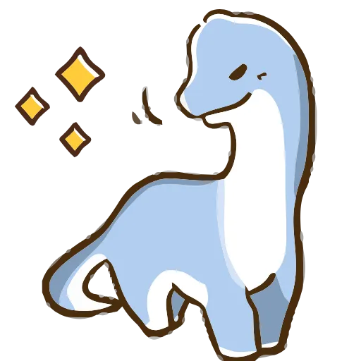 🦕 Эмодзи «Paleontology» для Telegram