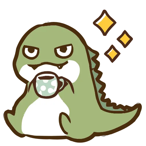 🦕 Эмодзи «Paleontology» для Telegram
