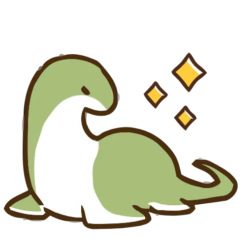 🦕 Эмодзи «Paleontology» для Telegram
