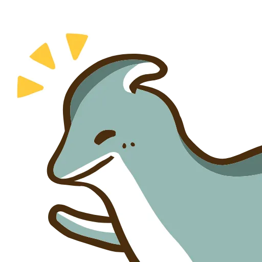 🦖 Эмодзи «Paleontology» для Telegram