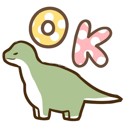🦖 Эмодзи «Paleontology» для Telegram