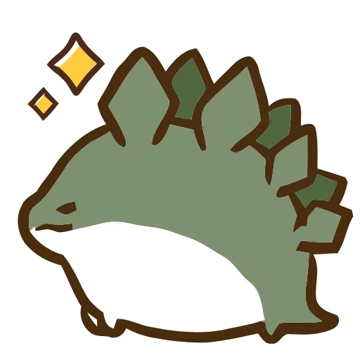 🦕 Эмодзи «Paleontology» для Telegram