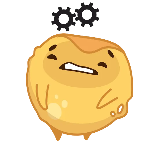 🤯 Эмодзи «Pancake Sourcream» для Telegram