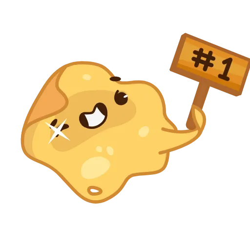 🥇 Эмодзи «Pancake Sourcream» для Telegram