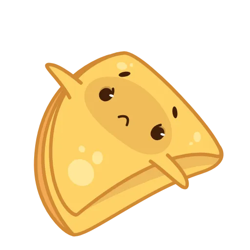 🤷‍♂ Эмодзи «Pancake Sourcream» для Telegram