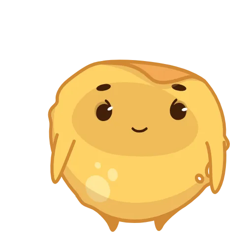 😌 Эмодзи «Pancake Sourcream» для Telegram