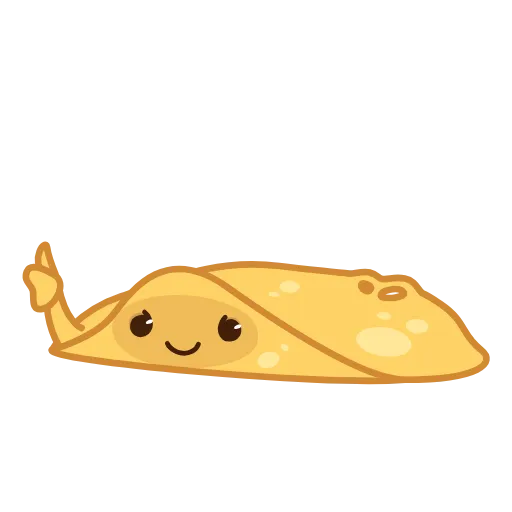 👍 Эмодзи «Pancake Sourcream» для Telegram