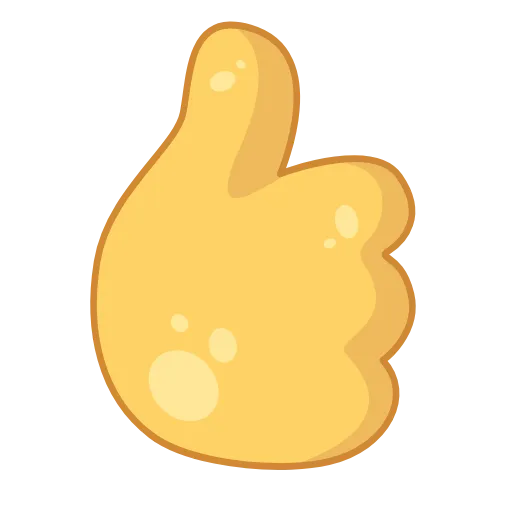 👍 Эмодзи «Pancake Sourcream» для Telegram