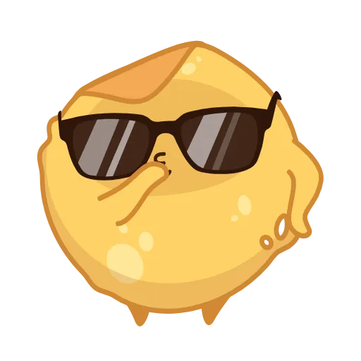 😘 Эмодзи «Pancake Sourcream» для Telegram