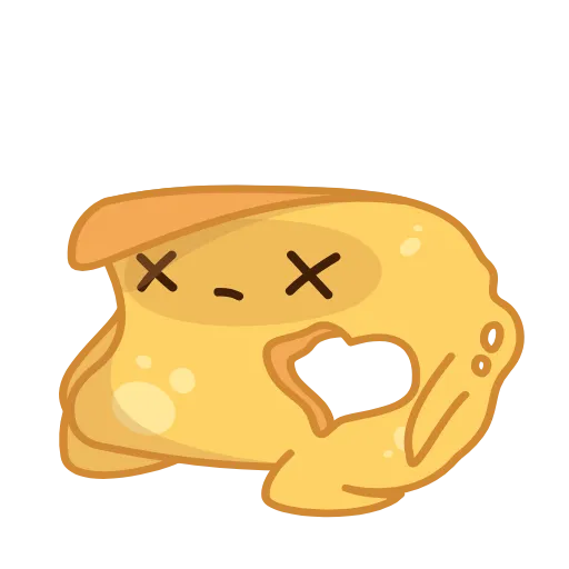 💔 Эмодзи «Pancake Sourcream» для Telegram