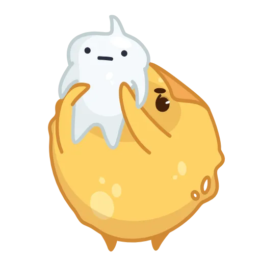 🤗 Эмодзи «Pancake Sourcream» для Telegram
