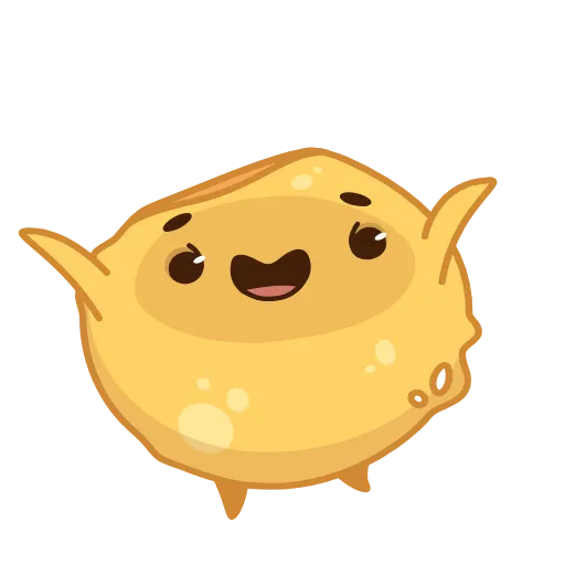 Стикерпак Pancake Sourcream для Telegram