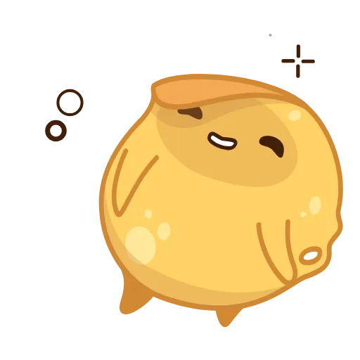 😵‍💫 Эмодзи «Pancake Sourcream» для Telegram