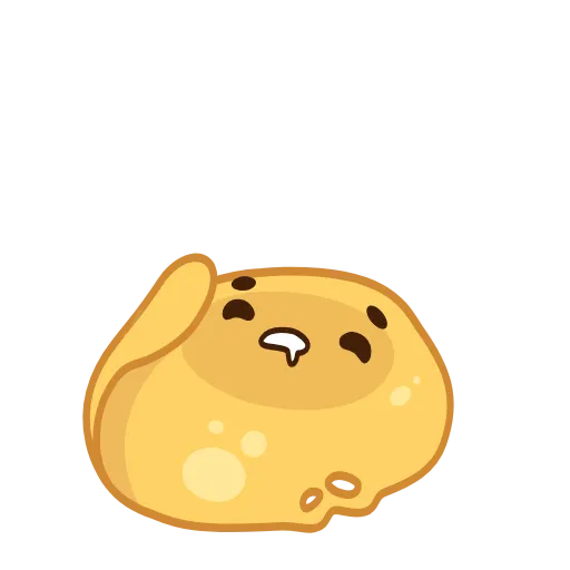 🤤 Эмодзи «Pancake Sourcream» для Telegram