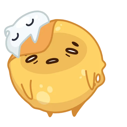 🥱 Эмодзи «Pancake Sourcream» для Telegram