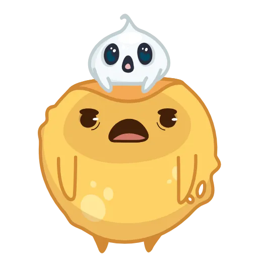 🙄 Эмодзи «Pancake Sourcream» для Telegram