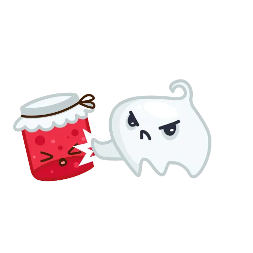 🍯 Эмодзи «Pancake Sourcream» для Telegram