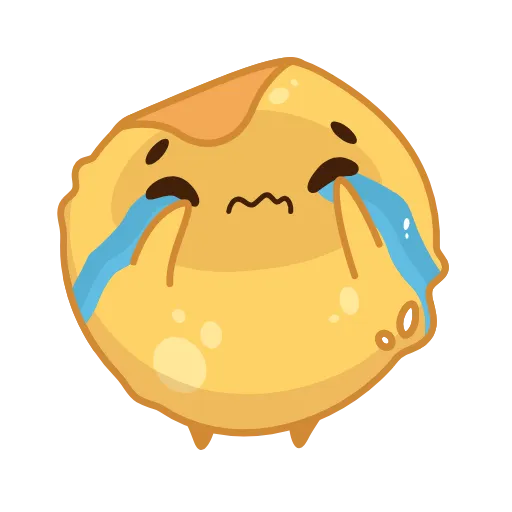😭 Эмодзи «Pancake Sourcream» для Telegram