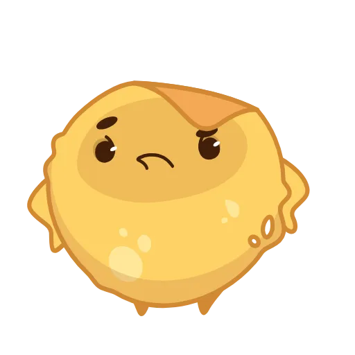 😠 Эмодзи «Pancake Sourcream» для Telegram