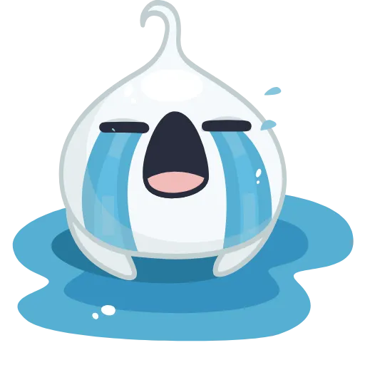 😭 Эмодзи «Pancake Sourcream» для Telegram