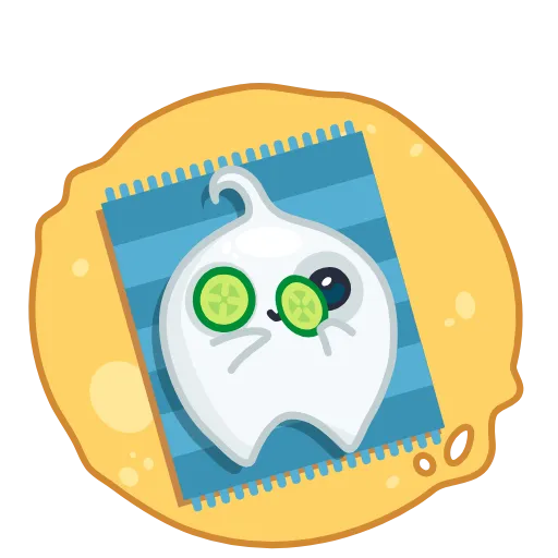 🥒 Эмодзи «Pancake Sourcream» для Telegram