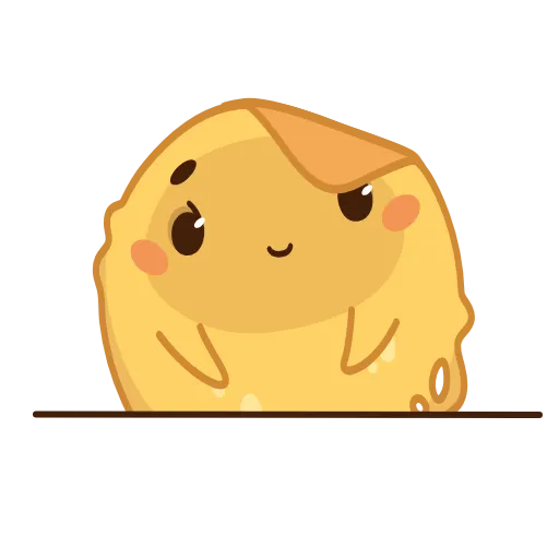 👀 Эмодзи «Pancake Sourcream» для Telegram