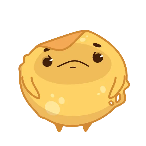 🤷‍♀ Эмодзи «Pancake Sourcream» для Telegram