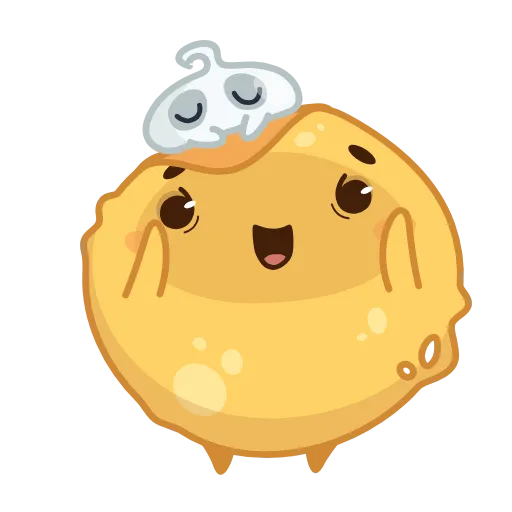 🤩 Эмодзи «Pancake Sourcream» для Telegram