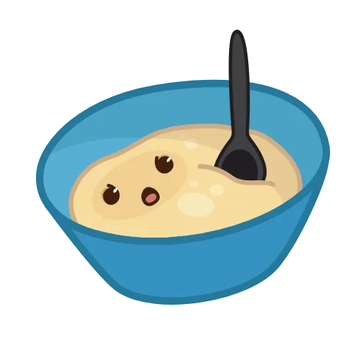 🥞 Эмодзи «Pancake Sourcream» для Telegram