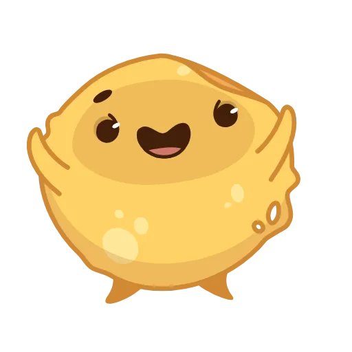 👋 Эмодзи «Pancake Sourcream» для Telegram