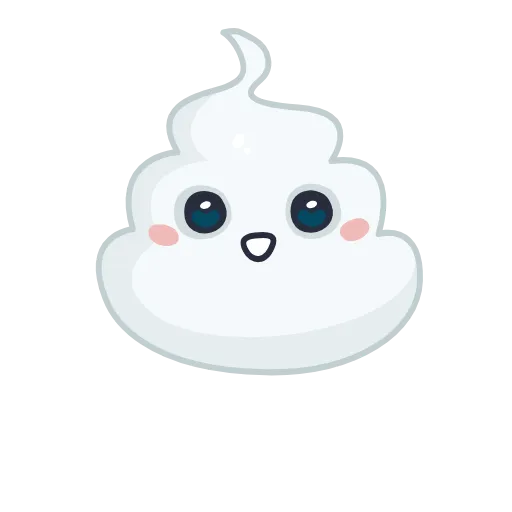 💩 Эмодзи «Pancake Sourcream» для Telegram