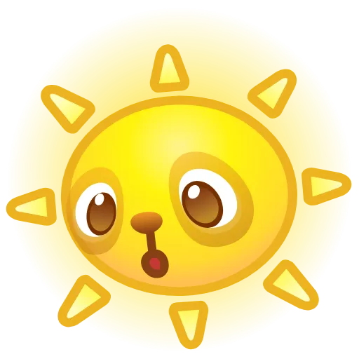 ☀️ Эмодзи «Panda» для Telegram