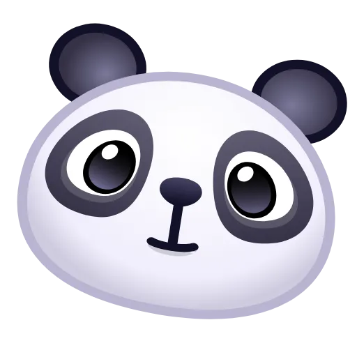 🐼 Эмодзи «Panda» для Telegram