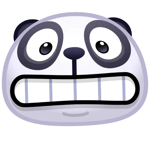 😬 Эмодзи «Panda» для Telegram