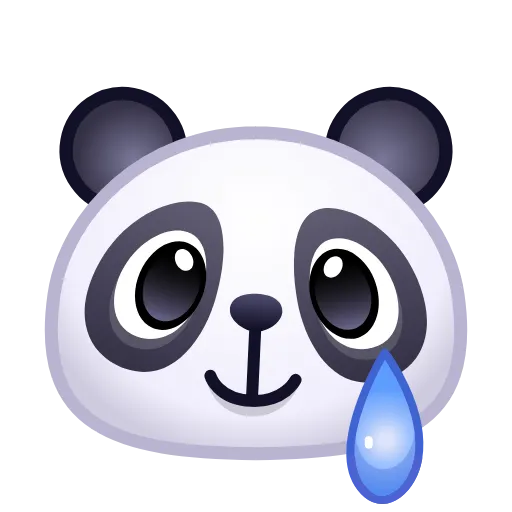🥲 Эмодзи «Panda» для Telegram