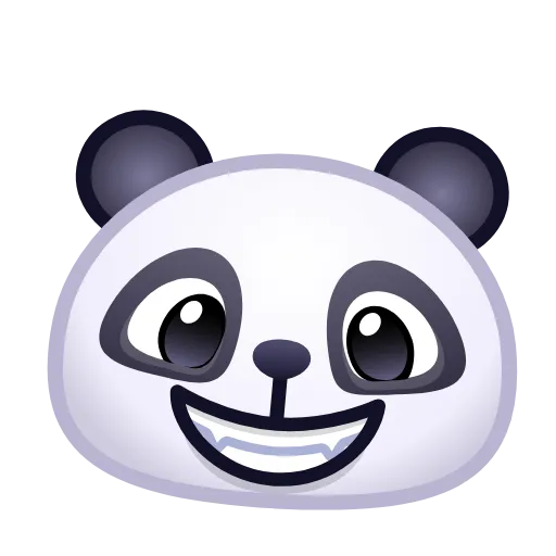 👍 Эмодзи «Panda» для Telegram