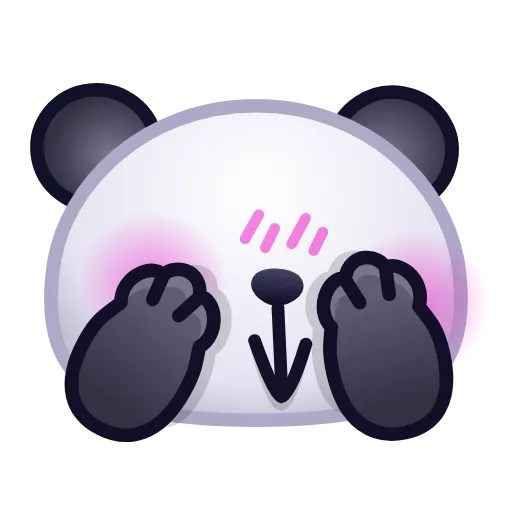 🙈 Эмодзи «Panda» для Telegram