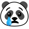 😥 Эмодзи «PandaEmoji» для Telegram