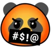 🤬 Эмодзи «PandaEmoji» для Telegram